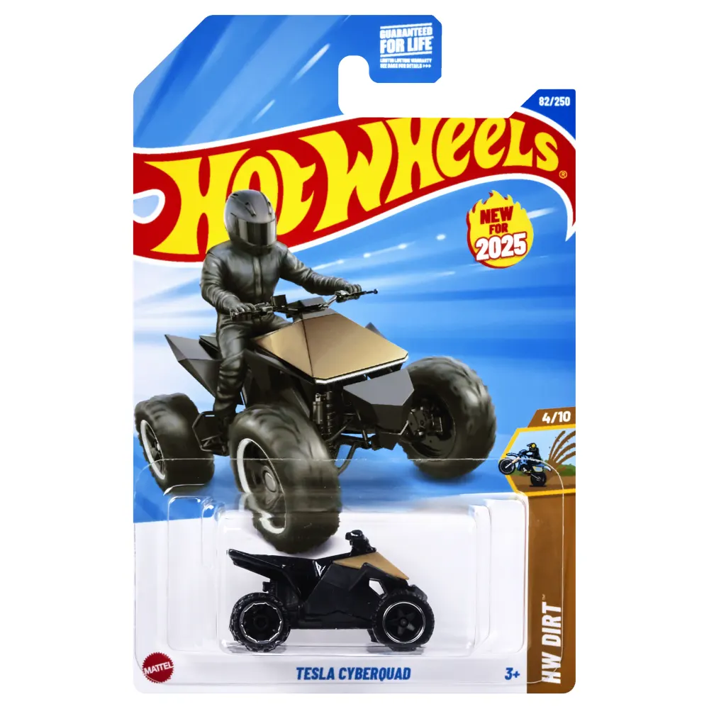 TESLA CYBERQUAD — HYX91 — Gold — imagem 2