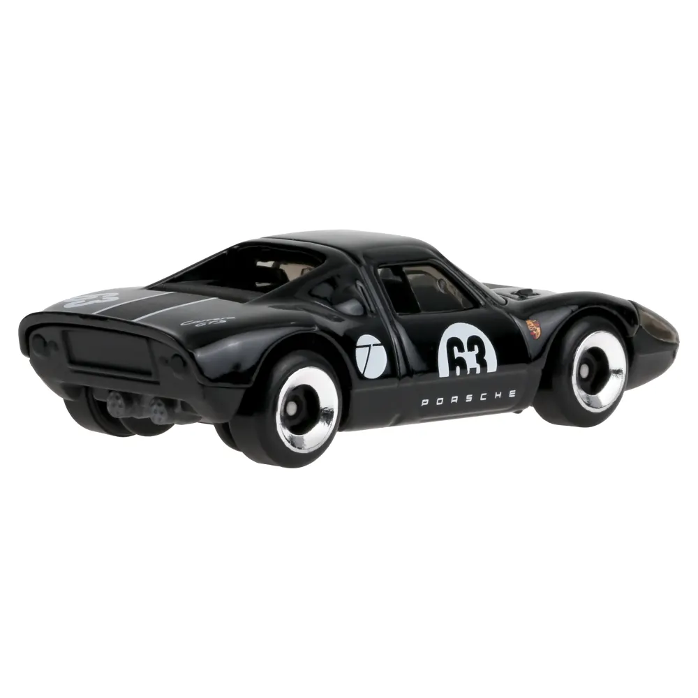PORSCHE 904 CARRERA GTS — HYY03 — Black — imagem 3