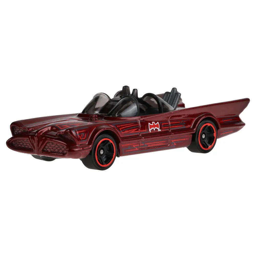 TV SERIES BATMOBILE — HYY05 — Dark Red