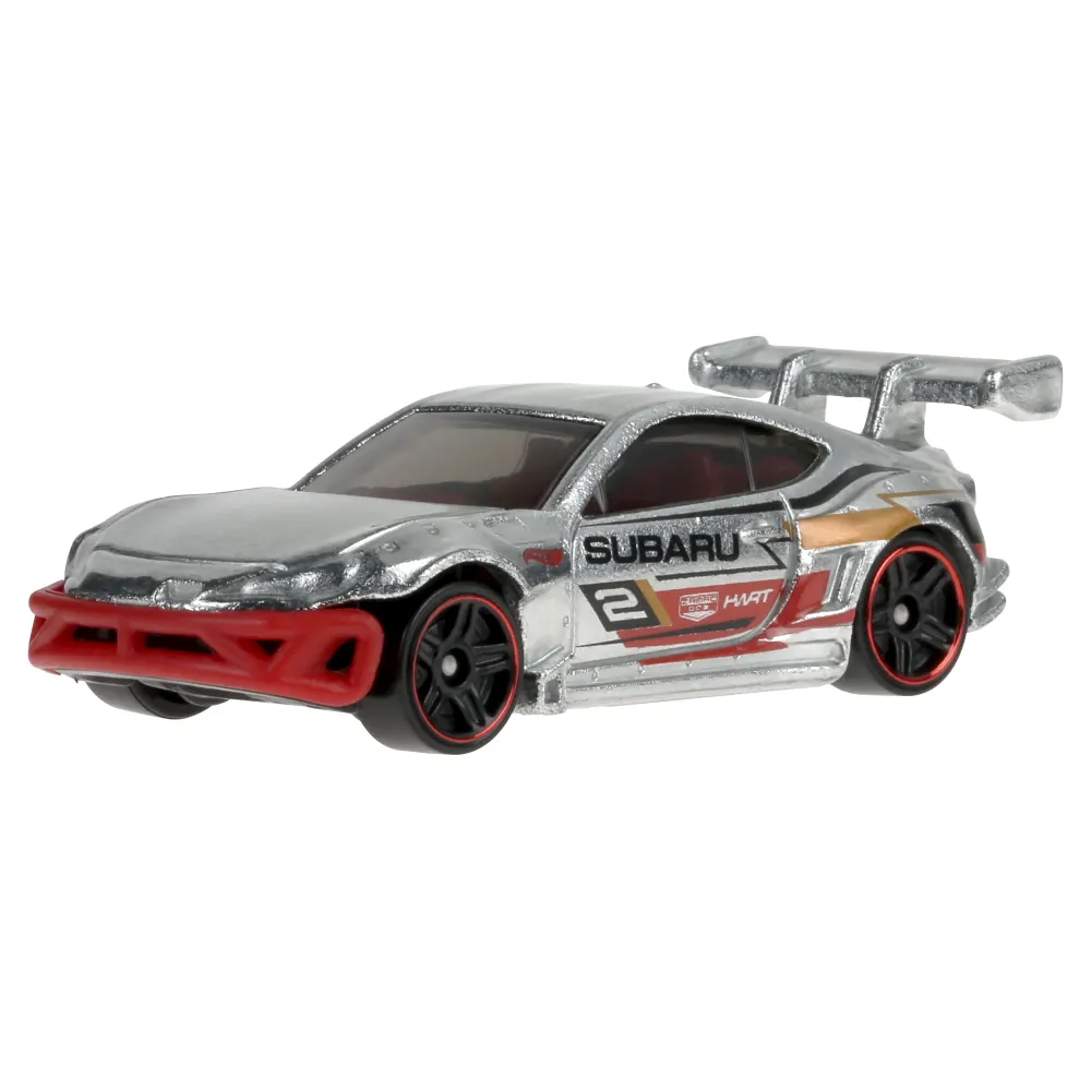 SUBARU BRZ — HYY12 — ZAMAC