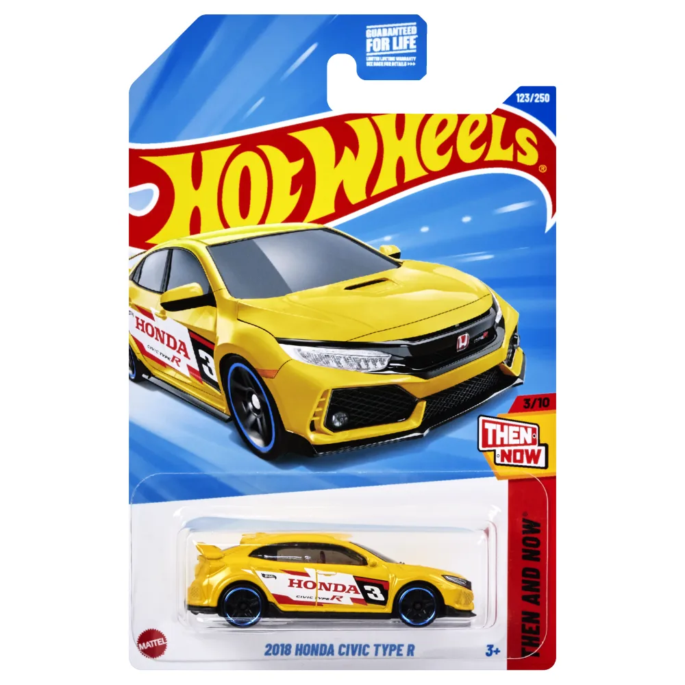 2018 HONDA CIVIC TYPE R — HYY26 — Gloss Yellow — imagem 2