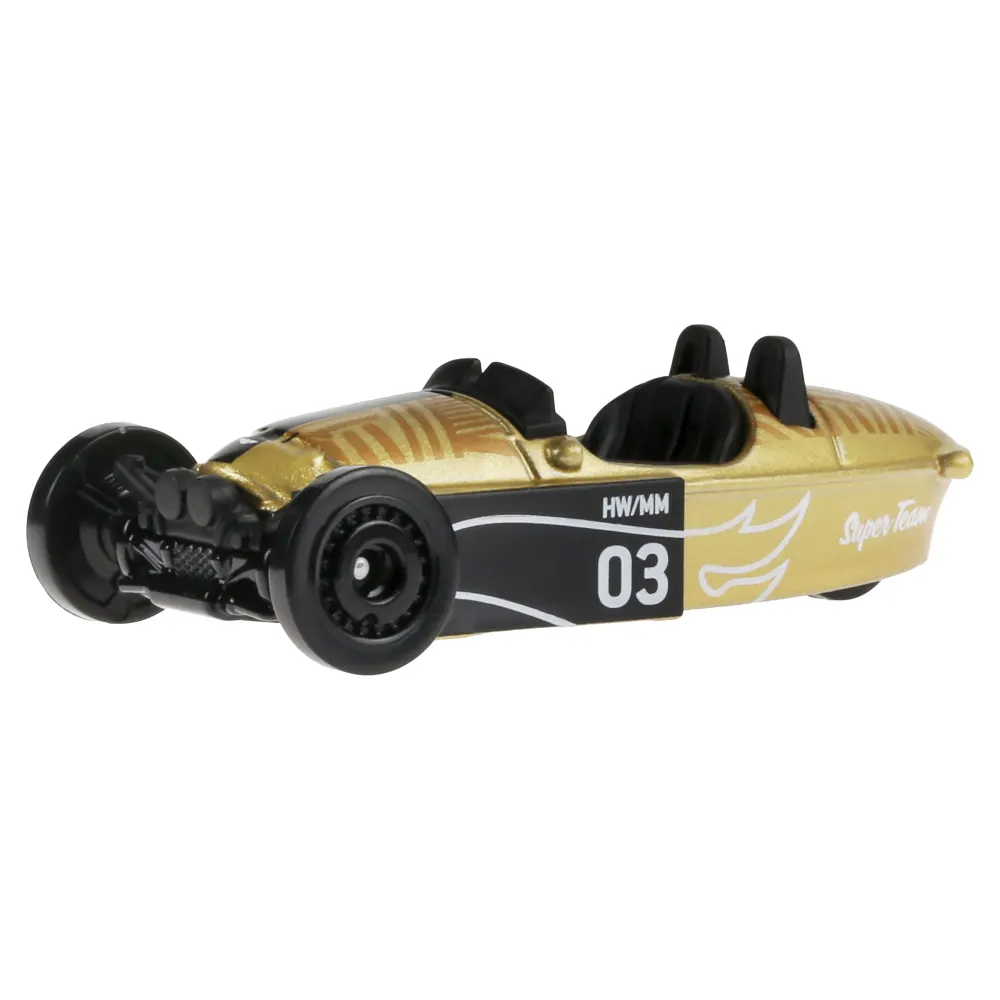 MORGAN SUPER 3 — HYY33 — Pearlescent Gold