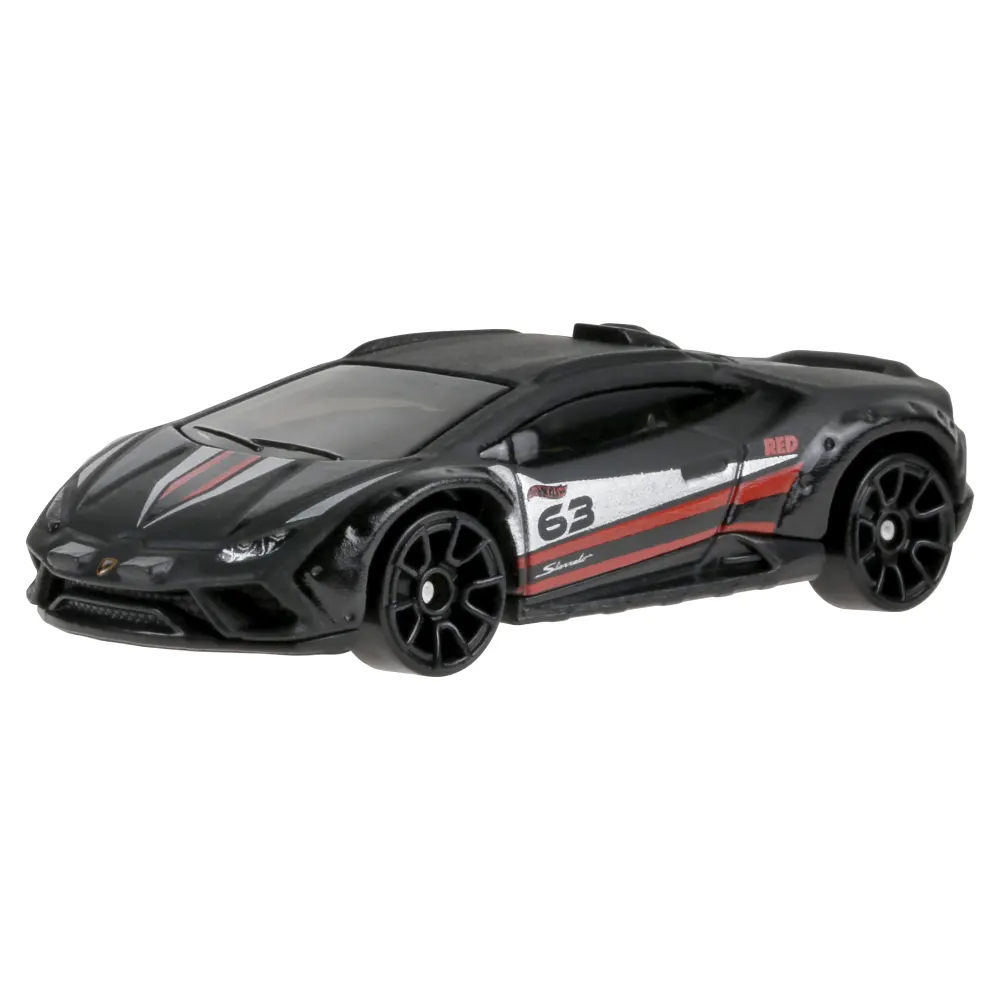Lamborghini Huracán Sterrato — HYY45 — Black
