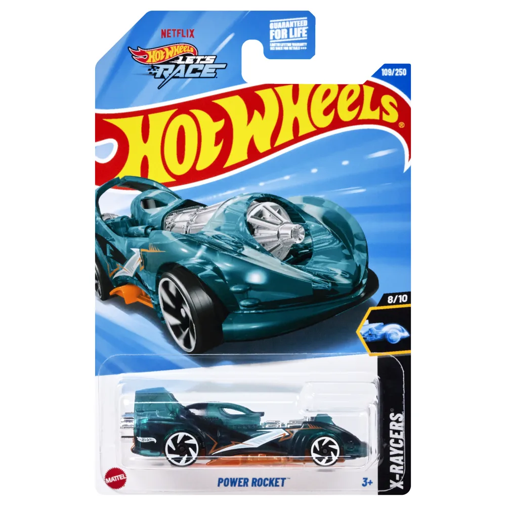 POWER ROCKET — HYY53 — Turquoise — imagem 2