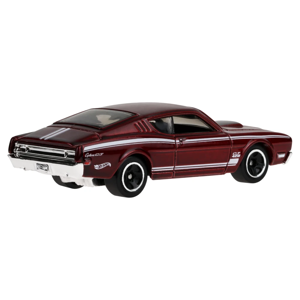 '69 MERCURY CYCLONE — HYY61 — Dark Red — imagem 3