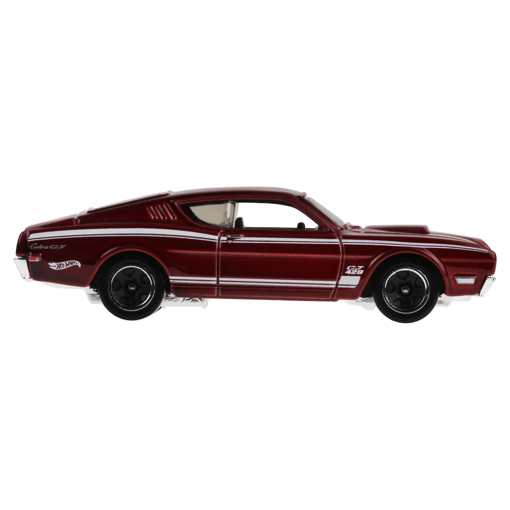'69 MERCURY CYCLONE — HYY61 — Dark Red — imagem 4