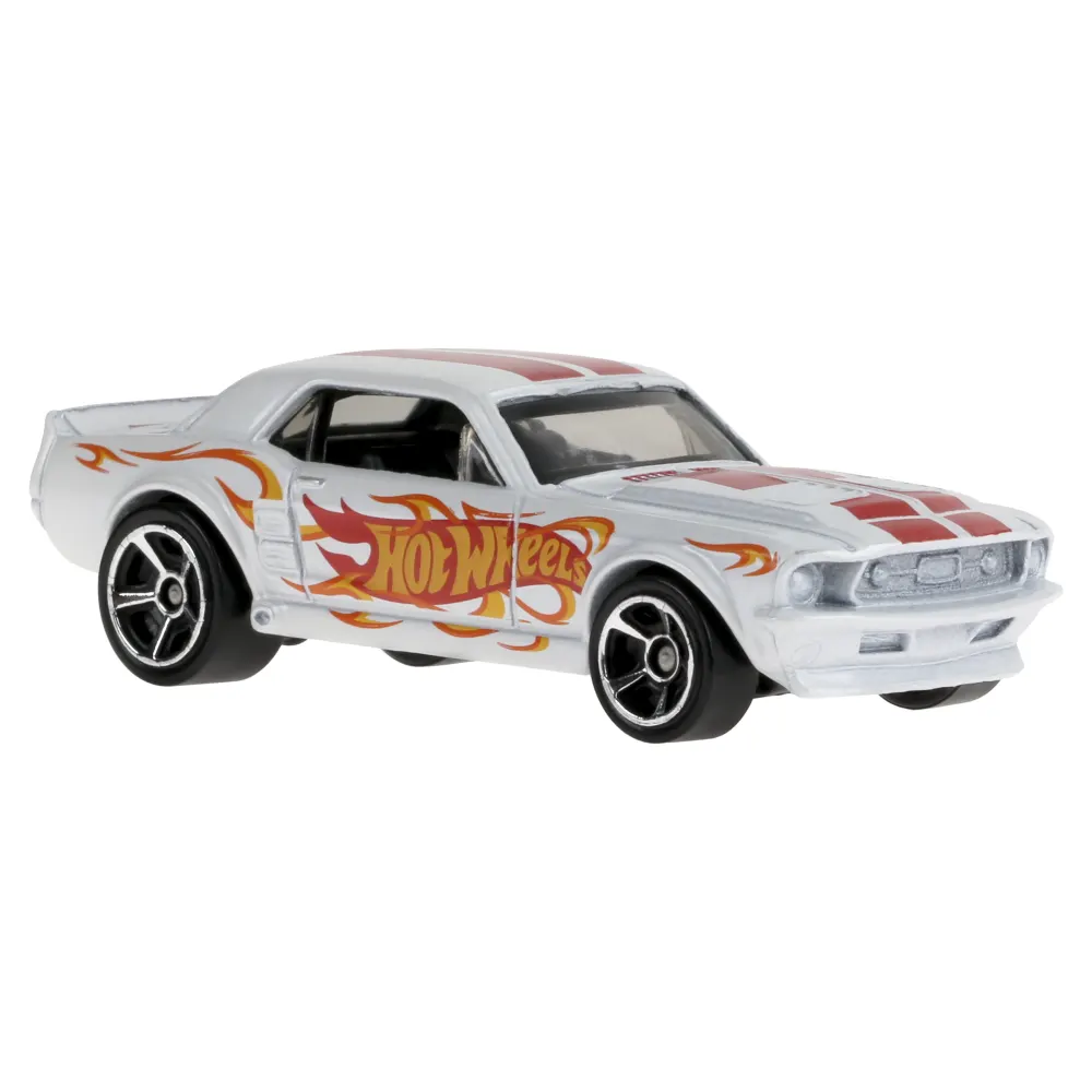 '67 FORD MUSTANG COUPE — HYY62 — White — imagem 5