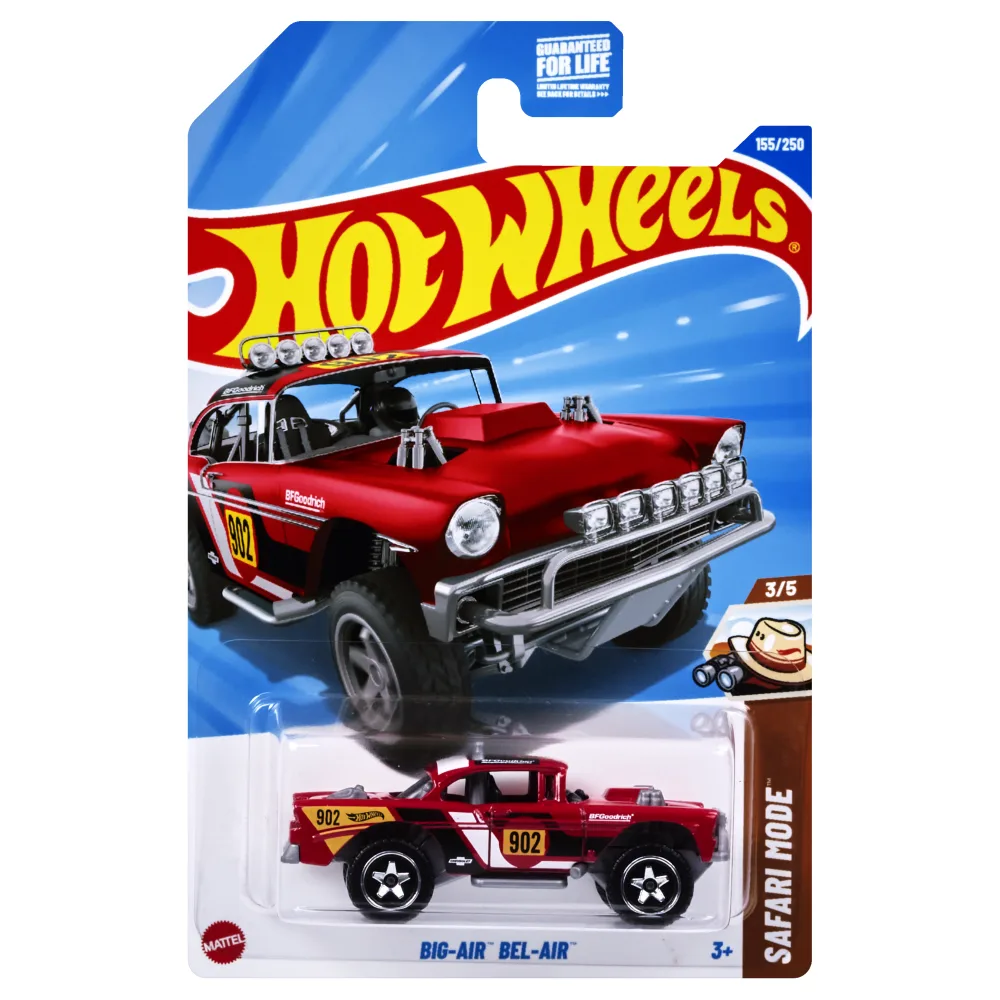 BIG-AIR BEL-AIR — HYY89 — Red — imagem 2