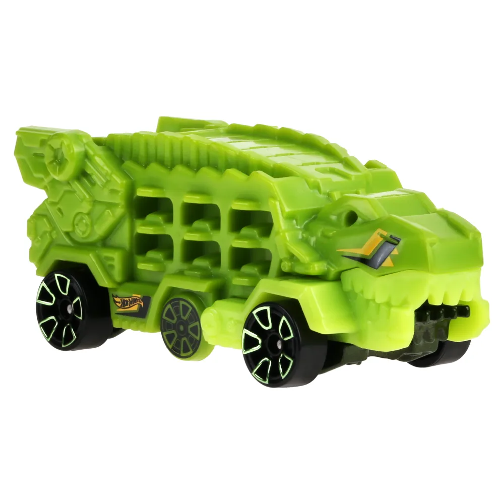 HW ULTIMATE T-REX TRANSPORTER — HYY90 — Green — imagem 5