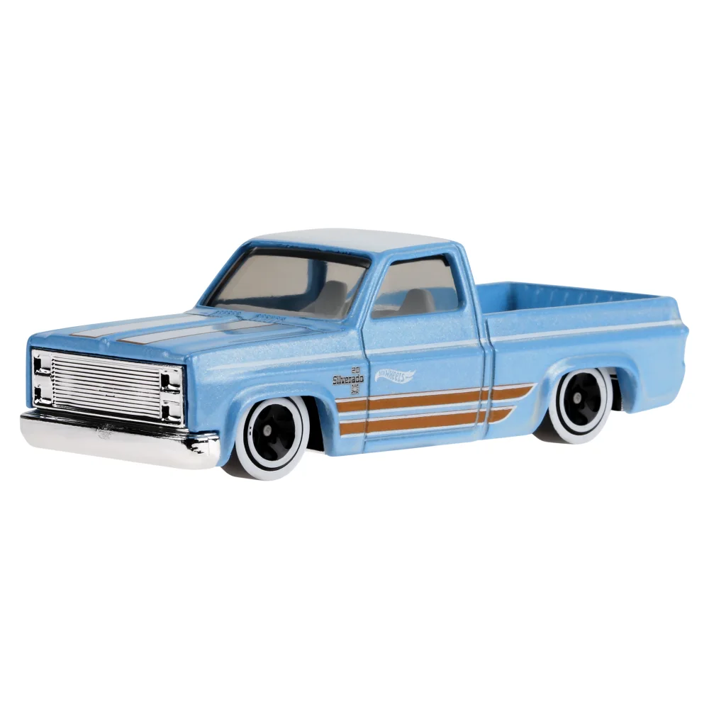 ’83 CHEVY SILVERADO — HYY91 — Light Blue