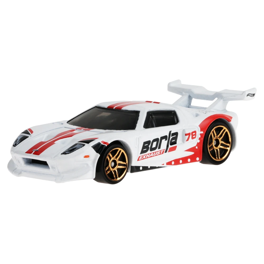 FORD GT — HYY92 — White