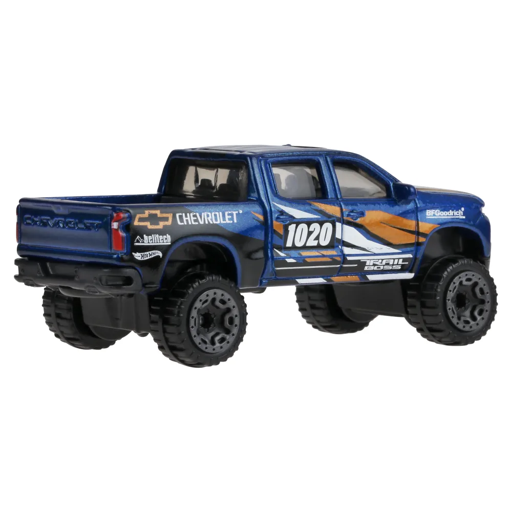 ’19 CHEVY SILVERADO TRAIL BOSS LT — HYY97 — Dark Blue — imagem 3