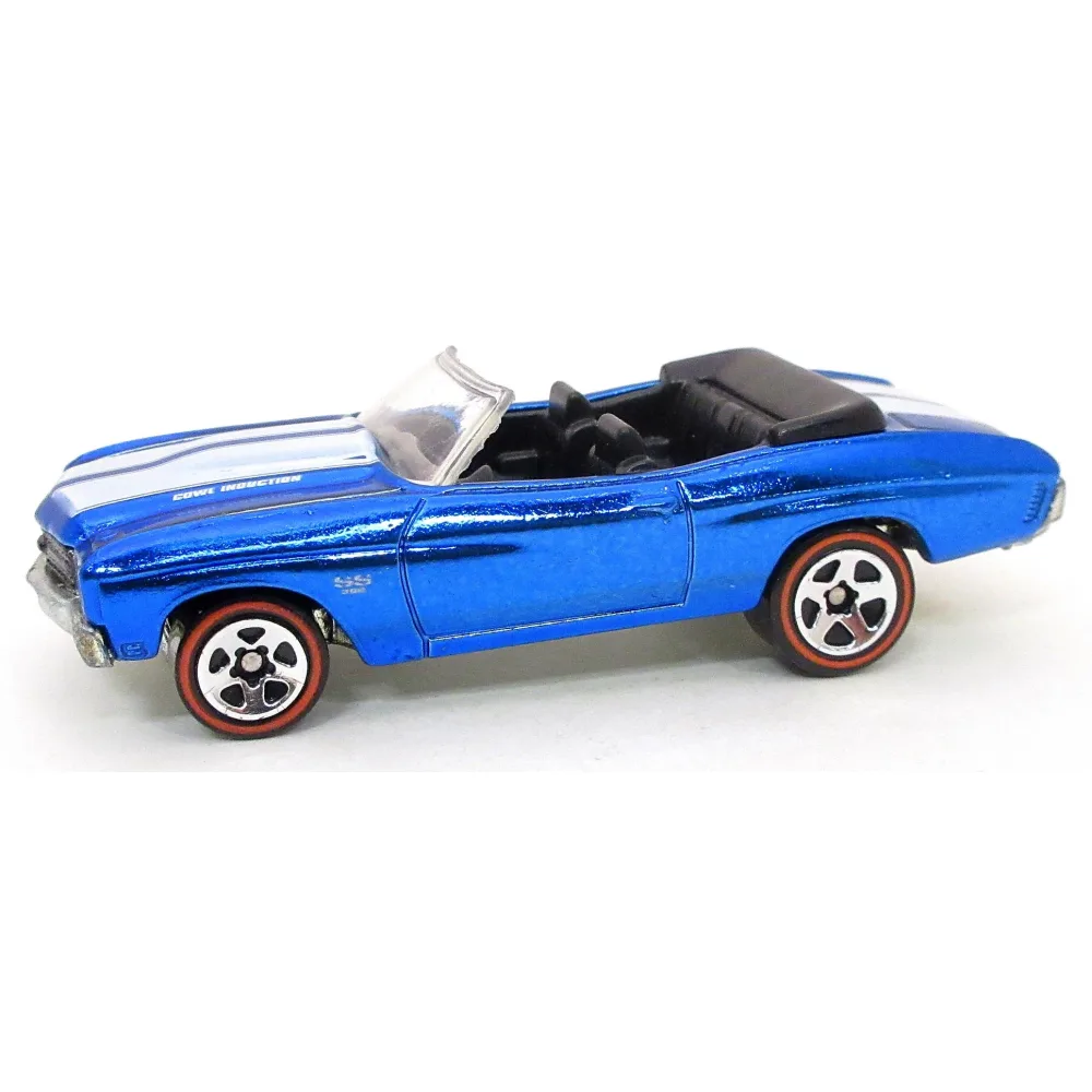 '70 Chevelle Convertible — J2757 — Spectraflame Blue — imagem 3