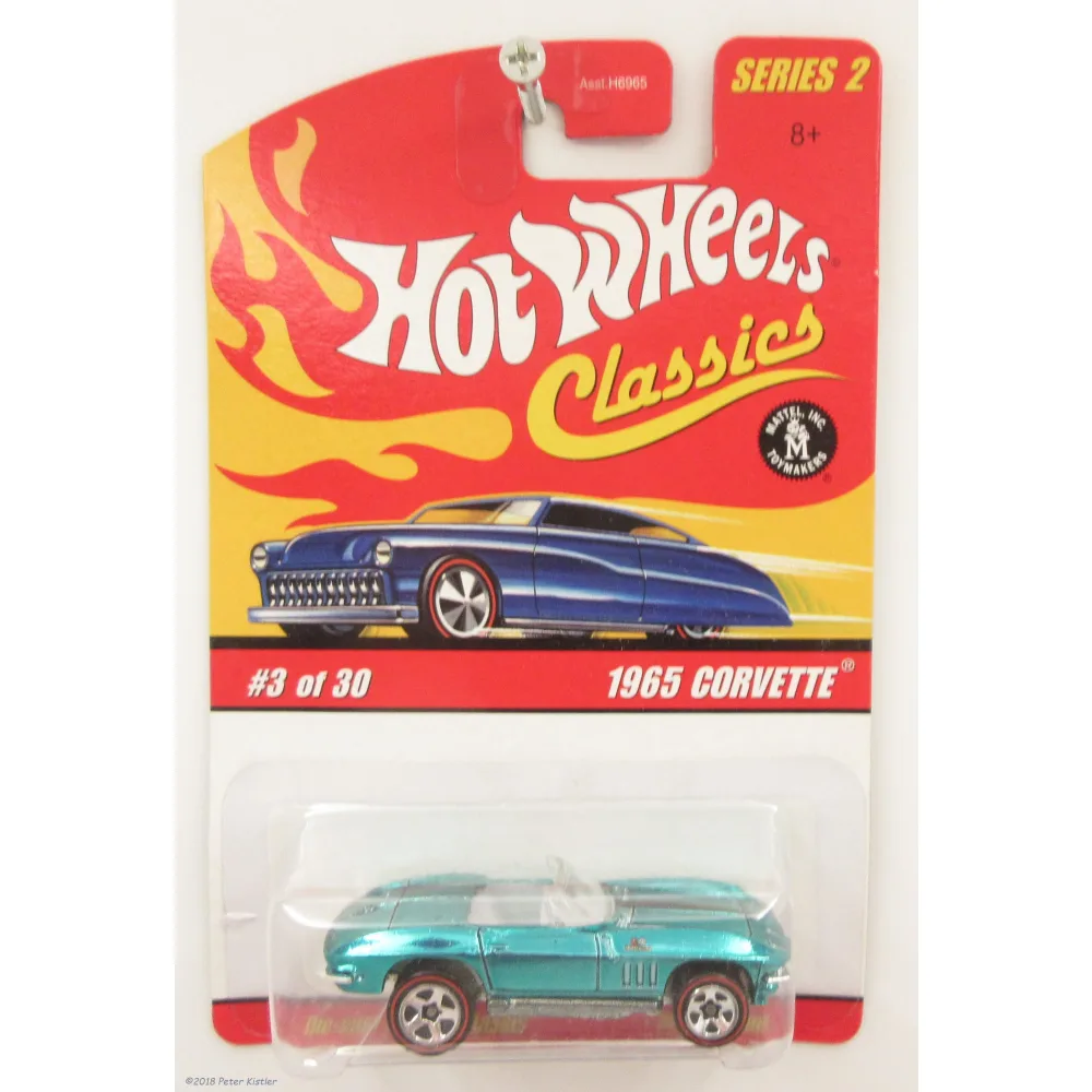 '65 Corvette — J2759 — Spectraflame Aqua