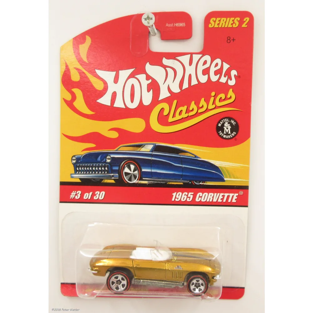 '65 Corvette — J2759 — Spectraflame Gold