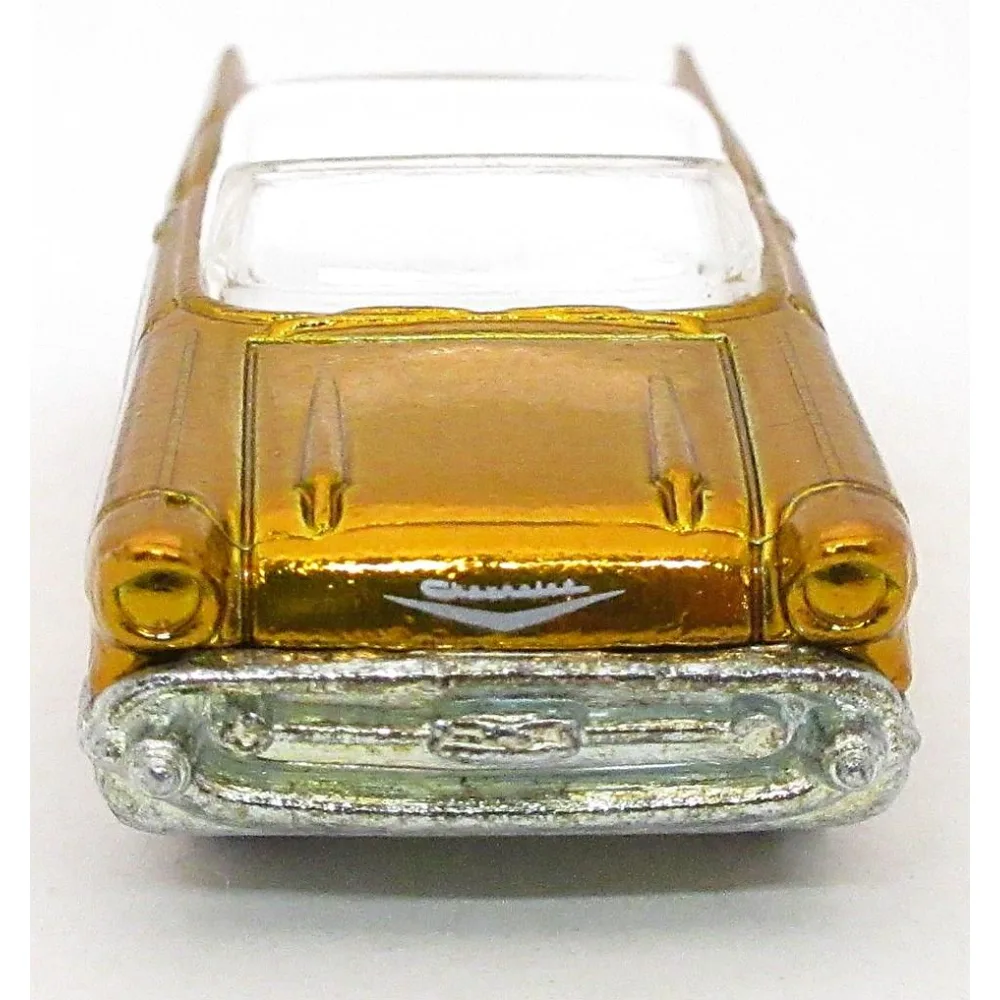 1957 Chevy Bel Air Convertible — J2760 — Spectraflame Gold — imagem 4