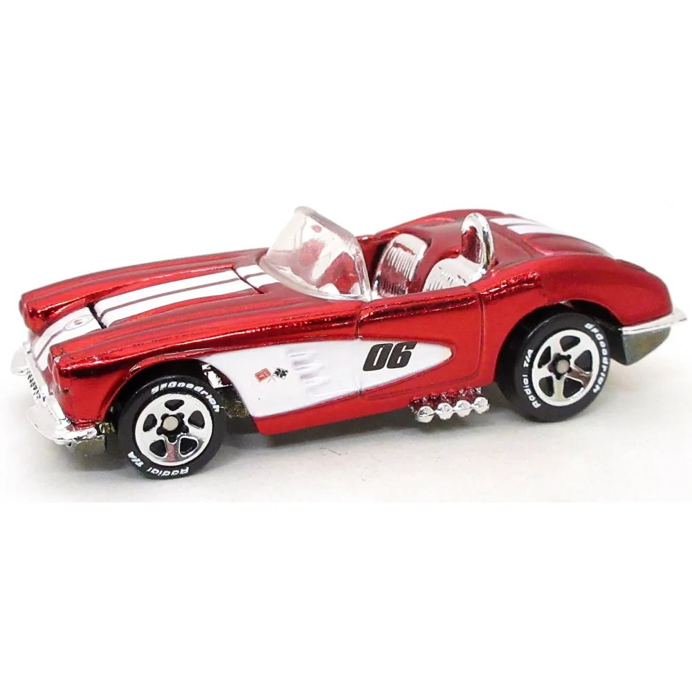 1958 Corvette — J2761 — Spectraflame Red — imagem 2
