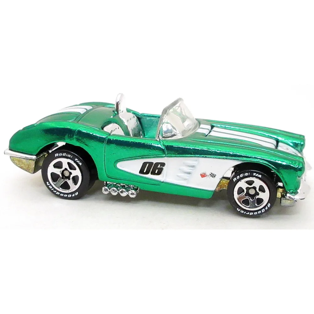 1958 Corvette — J2761 — Spectraflame Green — imagem 3