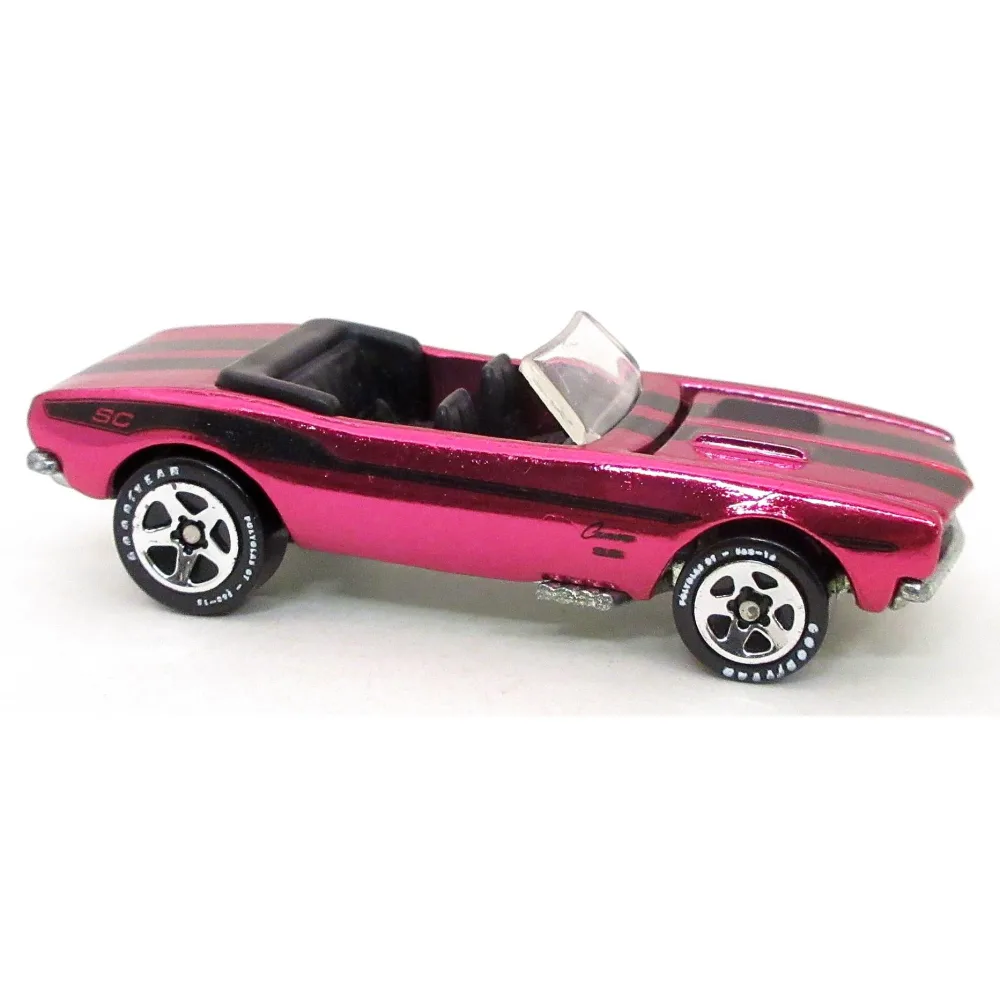 '67 Camaro Convertible — J2763 — Spectraflame Pink — imagem 2