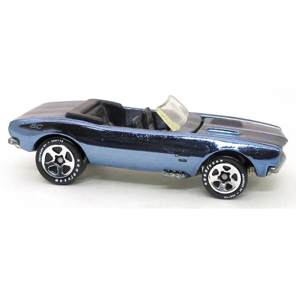 '67 Camaro Convertible — J2763 — Spectraflame Steel Blue — imagem 3