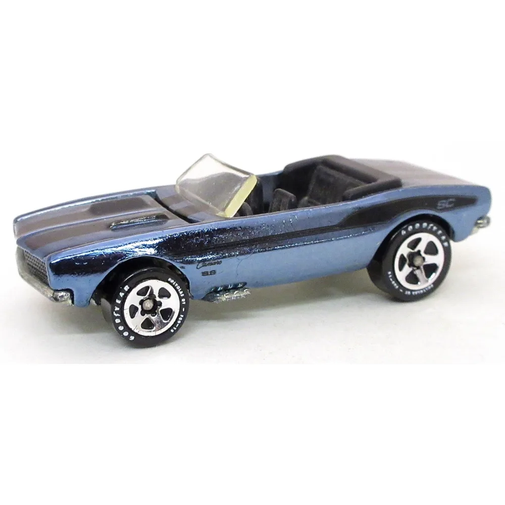 '67 Camaro Convertible — J2763 — Spectraflame Steel Blue — imagem 4