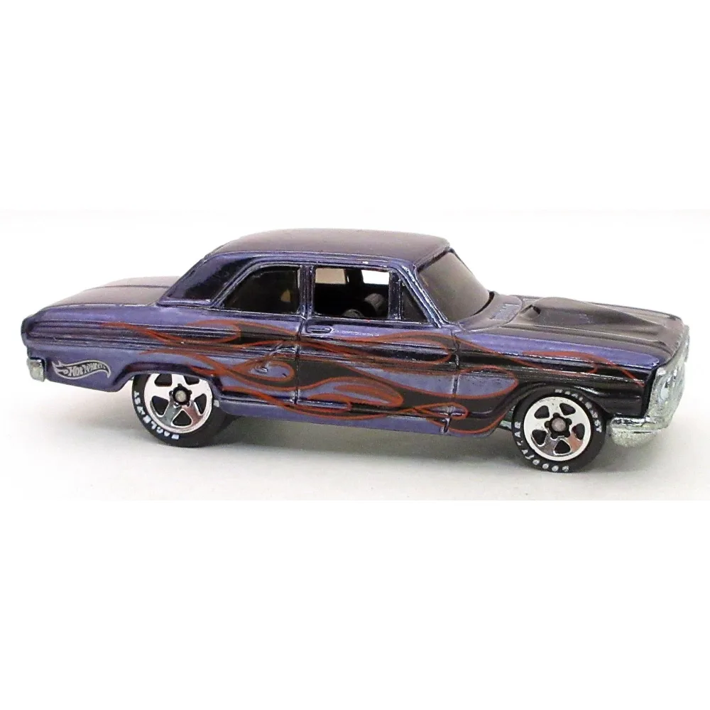 Ford Thunderbolt — J2766 — Spectraflame Black