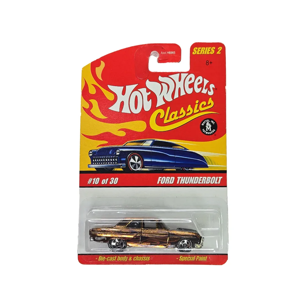 Ford Thunderbolt — J2766 — Spectraflame Orange — imagem 2