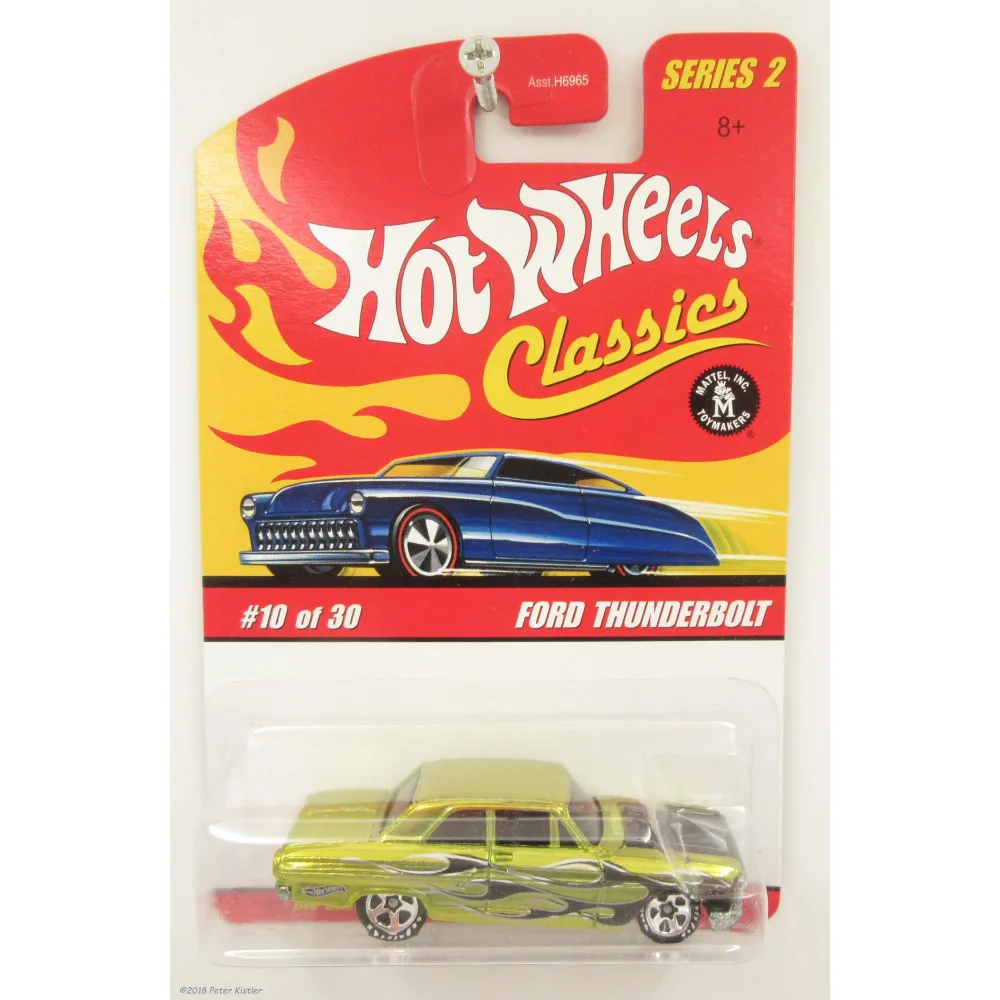 Ford Thunderbolt — J2766 — Spectraflame Lime — imagem 2