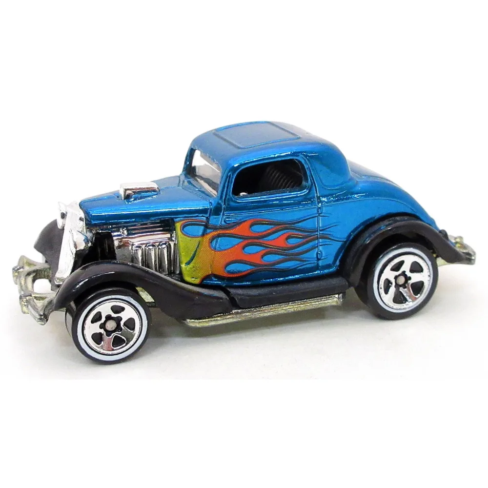 3-Window '34 — J2774 — Spectraflame Blue