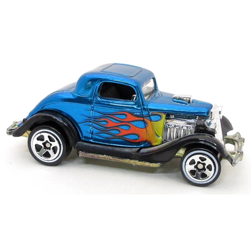 3-Window '34 — J2774 — Spectraflame Blue — imagem 5