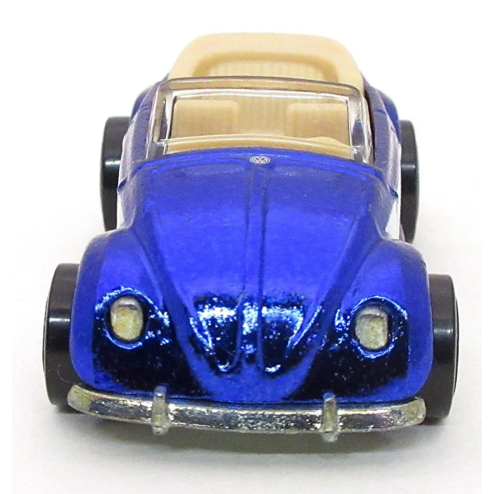 VW Bug Convertible — J2777 — Spectraflame Blue — imagem 3