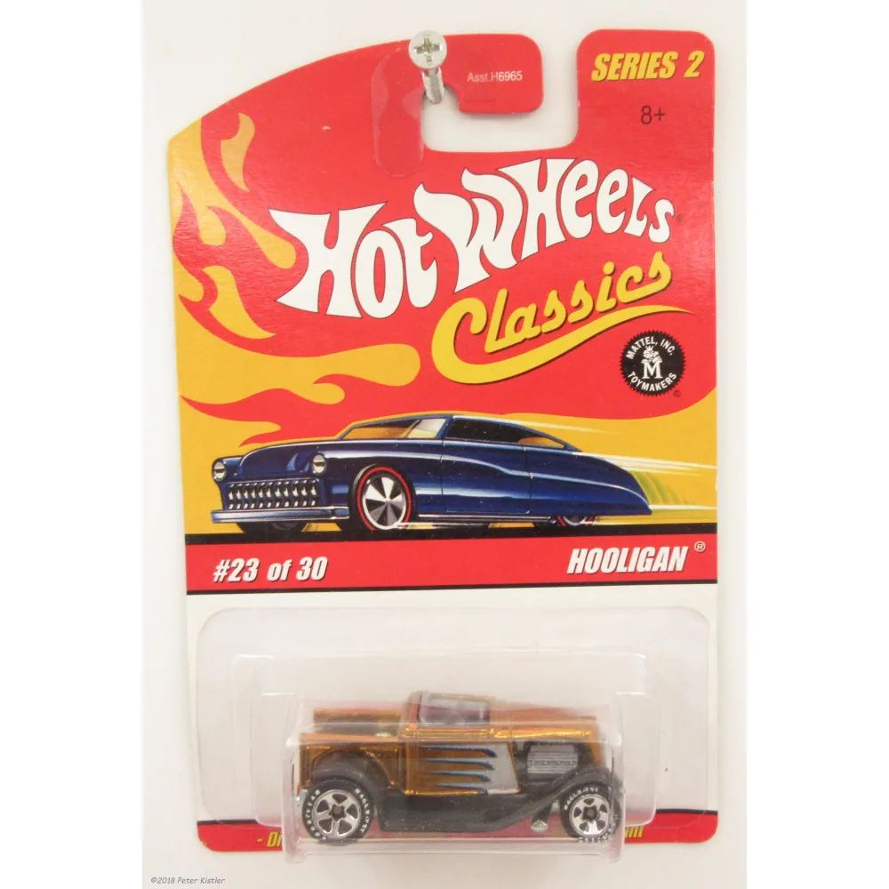 Hooligan — J2779 — Spectraflame Gold