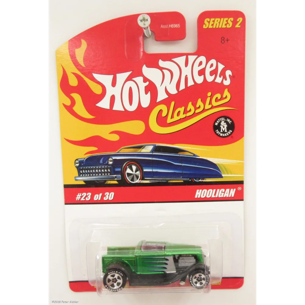 Hooligan — J2779 — Spectraflame Green
