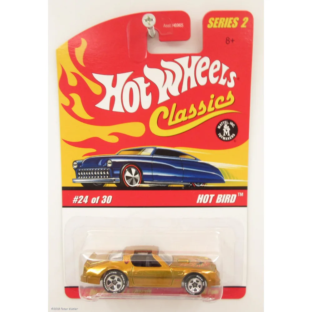Hot Bird — J2780 — Spectraflame Gold