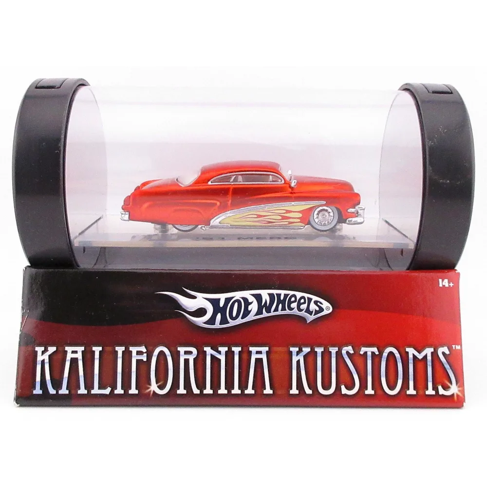 '51 Merc — J2816 — Red and Gold