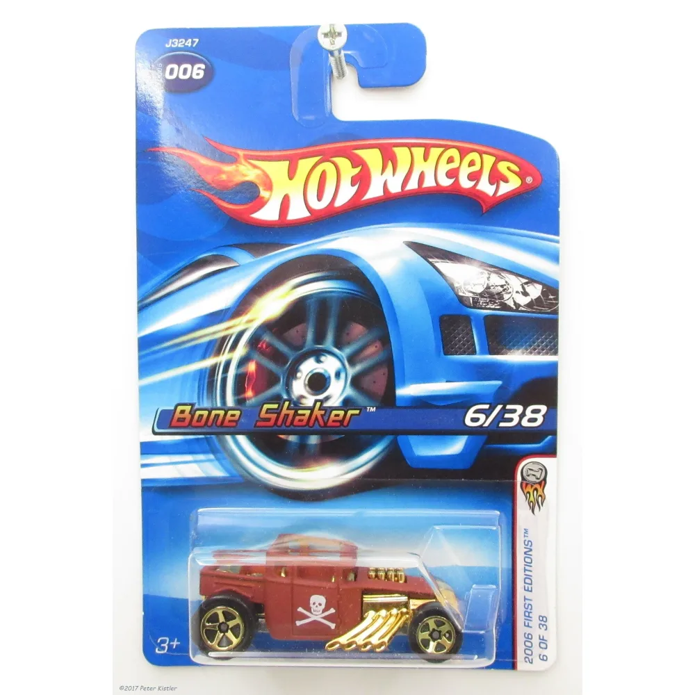 Bone Shaker — J3247 — Matte Brick Red — imagem 2