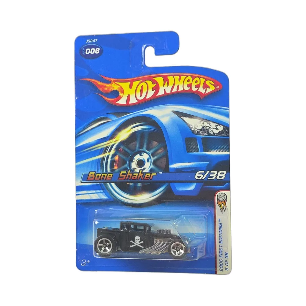 Bone Shaker — J3247 — Black — imagem 2