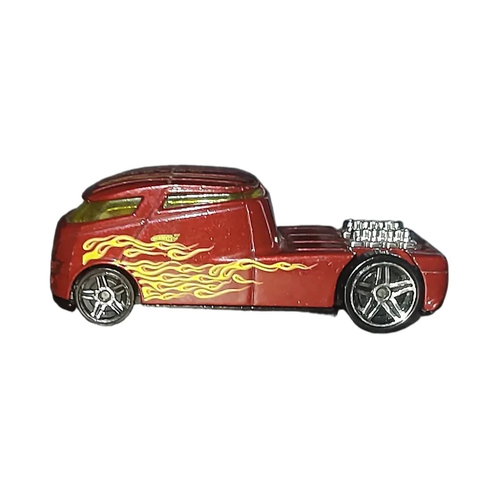 Qombee — J3258 — Metalflake Dark Red — imagem 3