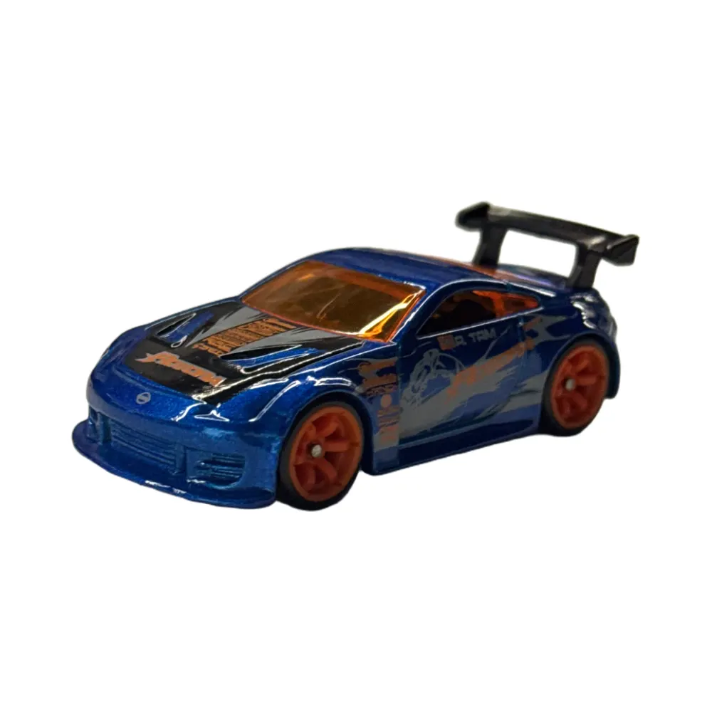 Nissan 350Z — J3260 — Metalflake Blue