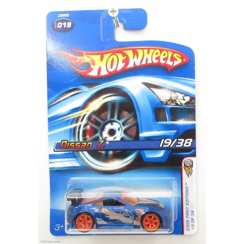 Nissan 350Z — J3260 — Metalflake Blue — imagem 2