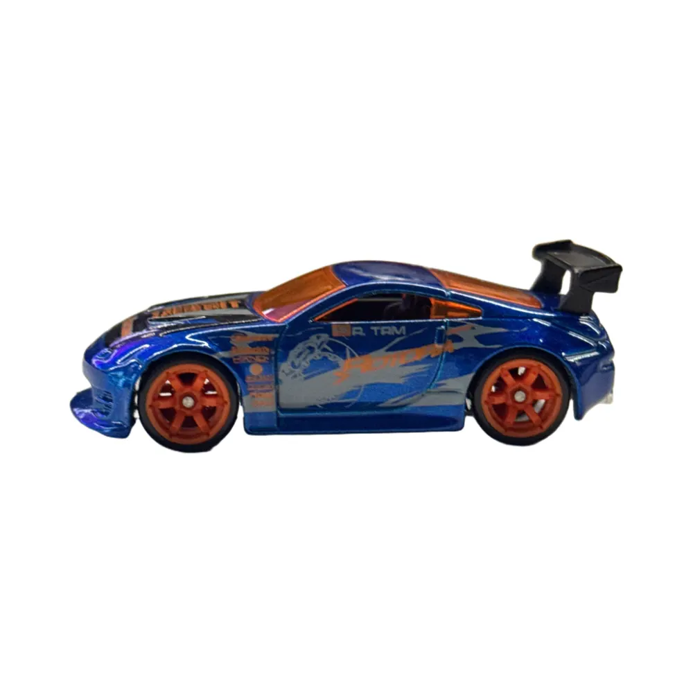 Nissan 350Z — J3260 — Metalflake Blue — imagem 3