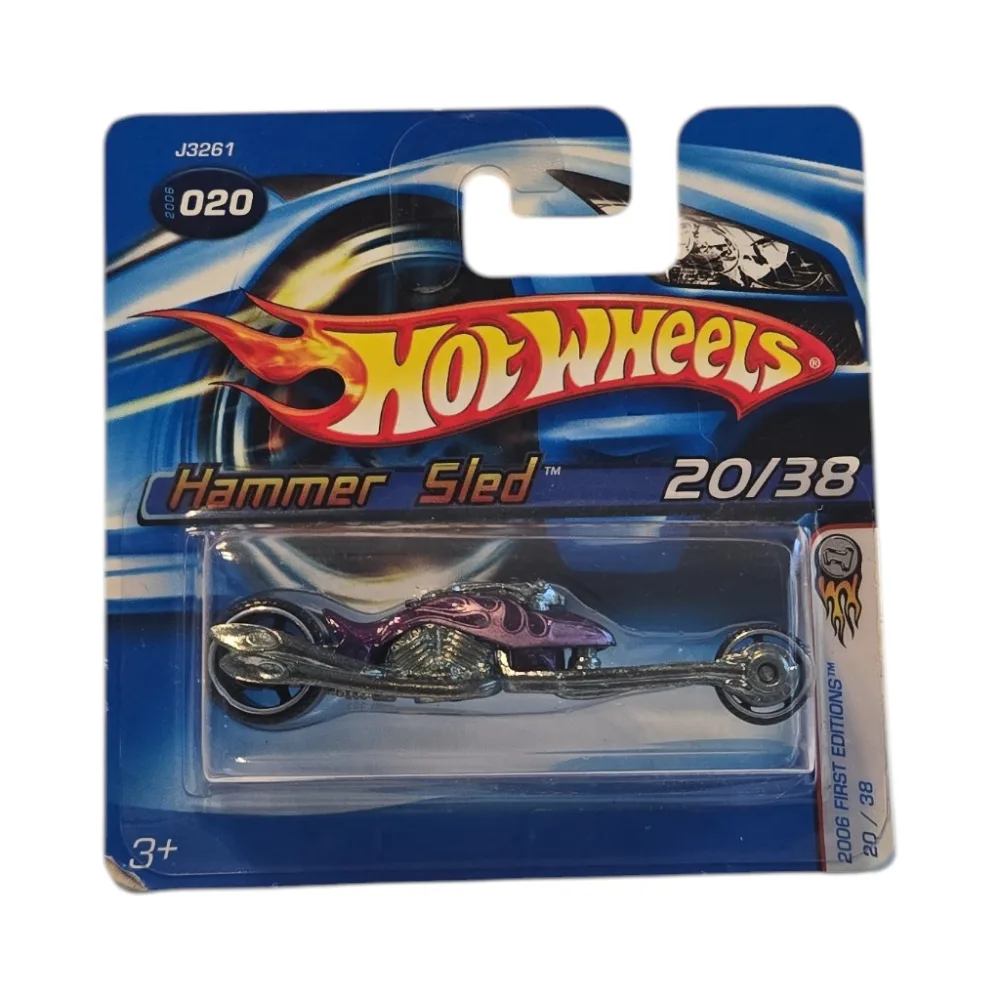 Hammer Sled — J3261 — Metallic Purple