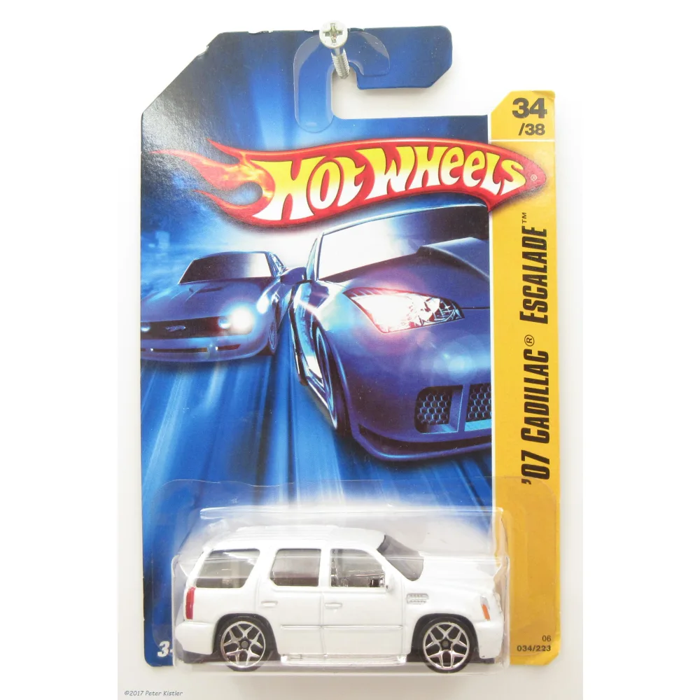 '07 Cadillac Escalade — J3275 — Pearl White — imagem 2