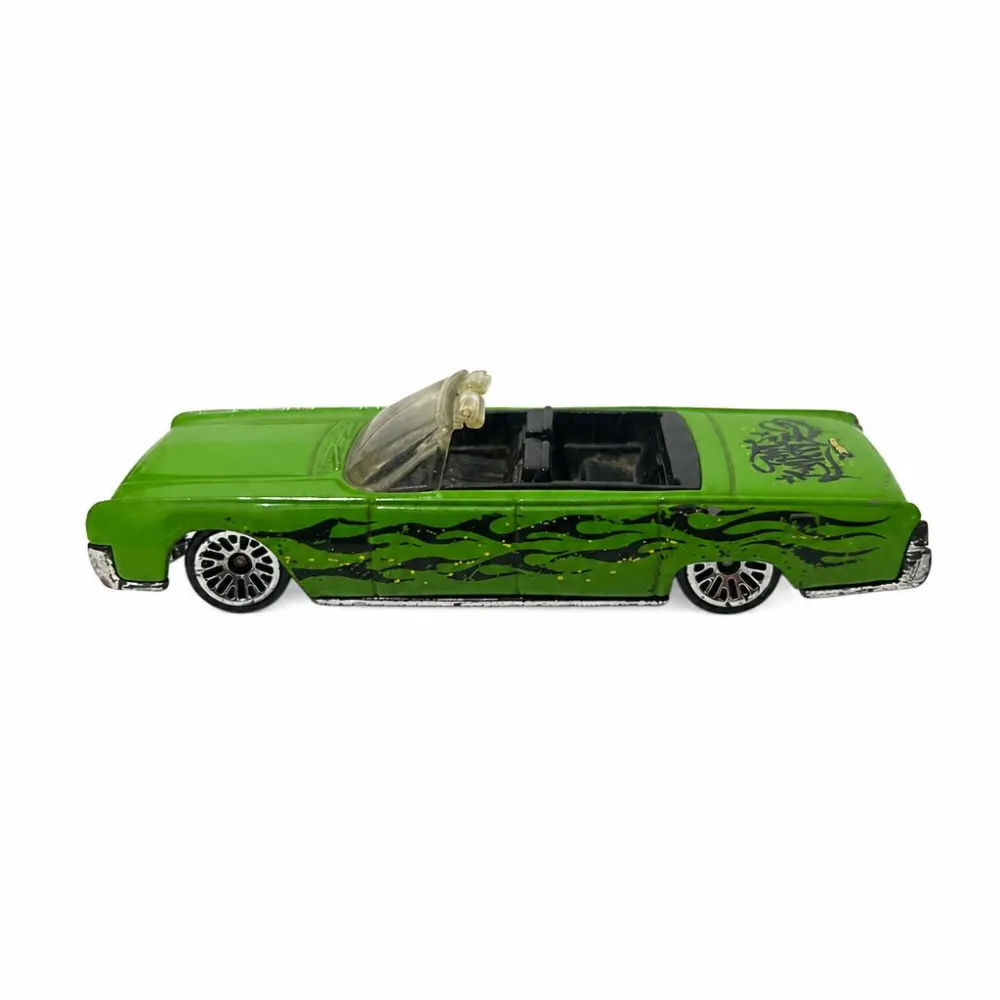 '64 Lincoln Continental — J3398 — Green — imagem 3