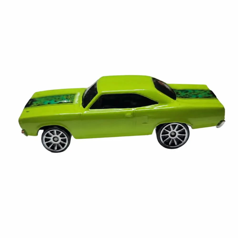 '70 Plymouth Roadrunner — J3414 — Lime Green — imagem 3