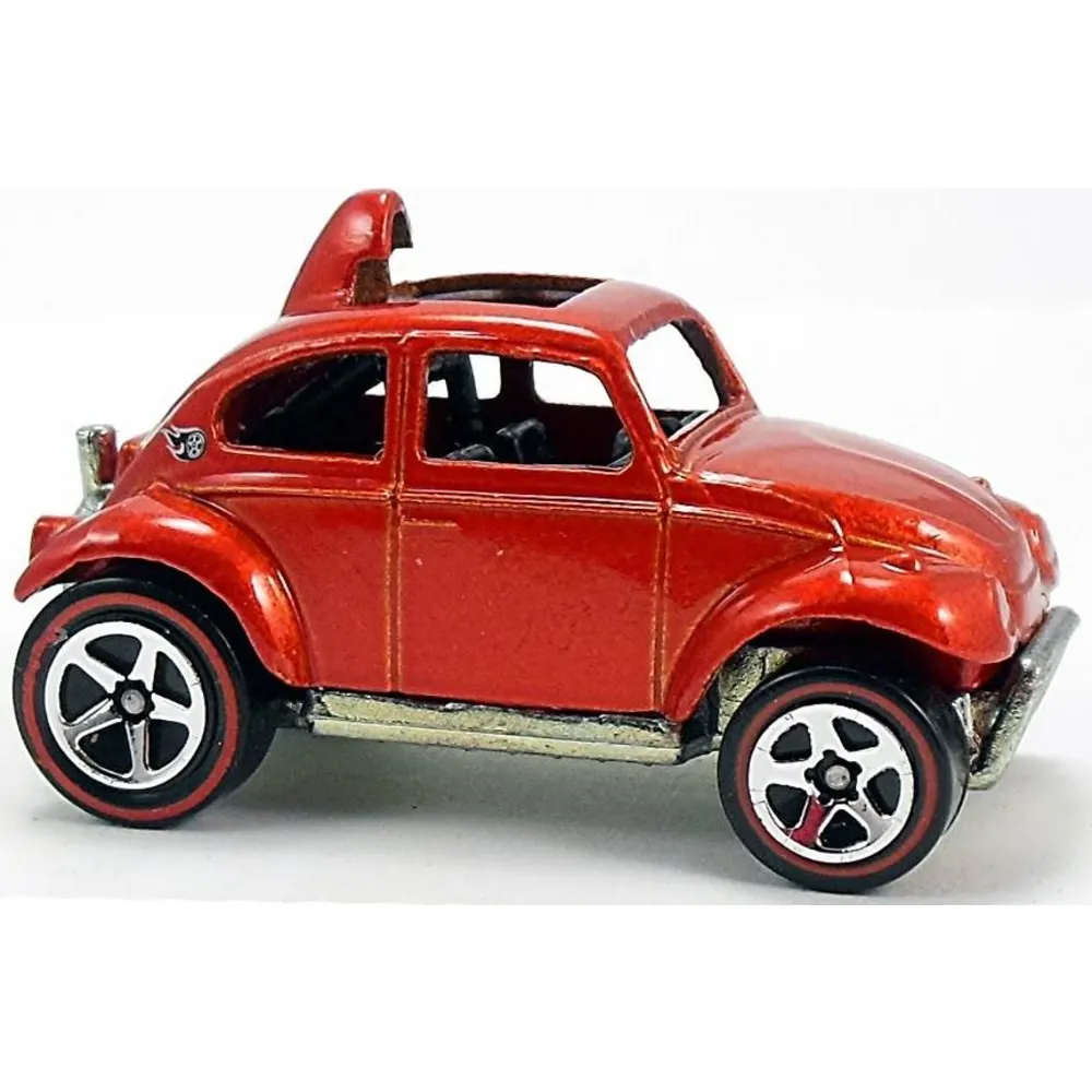 Baja Bug — J3425 — Metallic Red-Orange