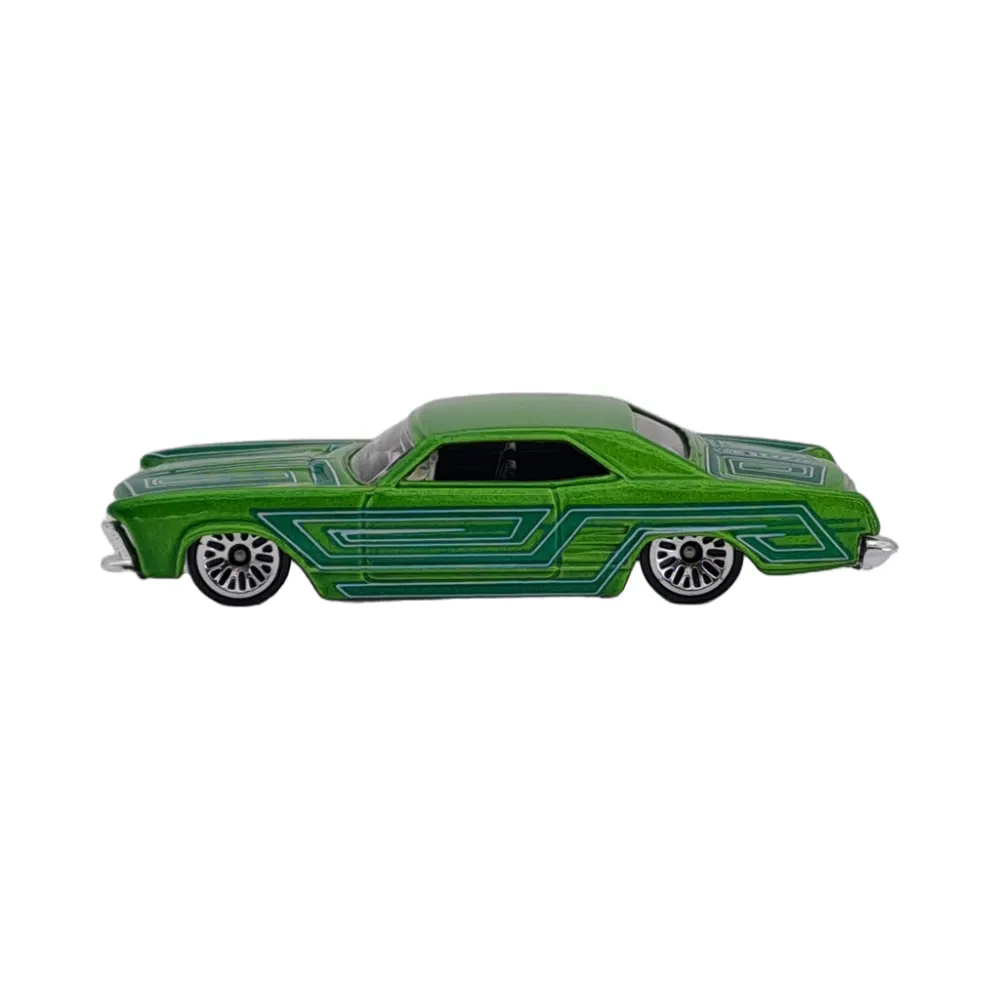 '64 Buick Riviera — J3453 — Light Green — imagem 3