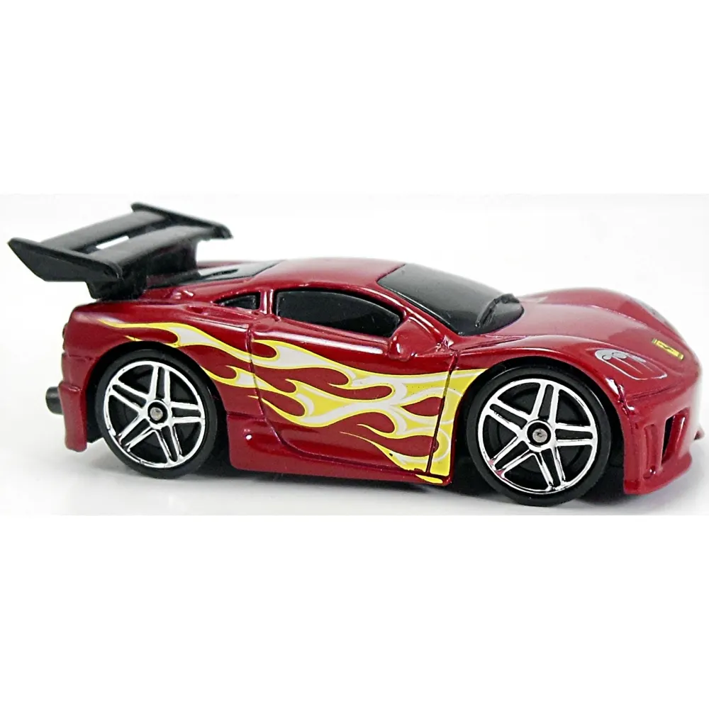'TOONED 360 MODENA — J3458 — Metalflake Dark Red