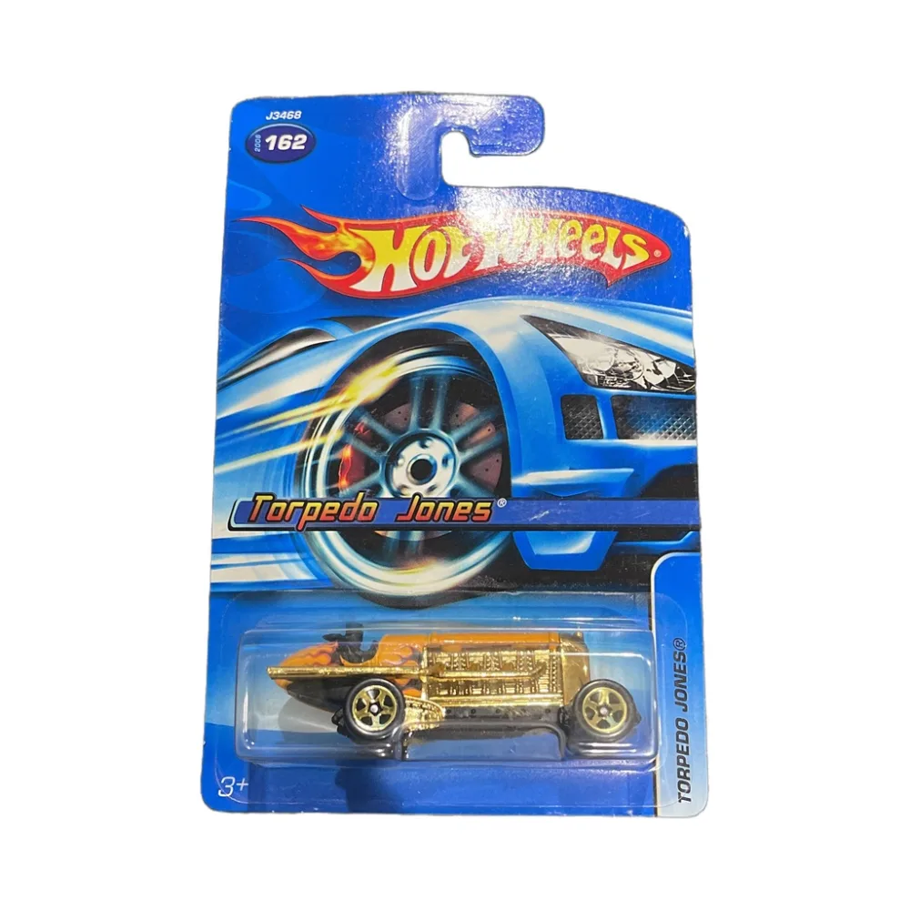 Torpedo Jones — J3468 — Dark Yellow