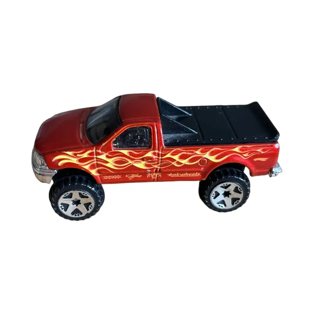 1997 FORD F-150 — J3522 — Red — imagem 3